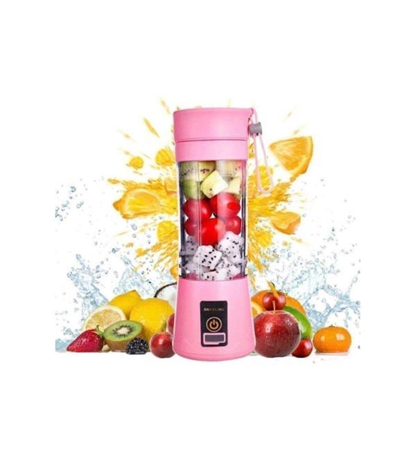 Portatif Taşınabilir El Blender 380 Ml Usb Şarjlı - Image 1