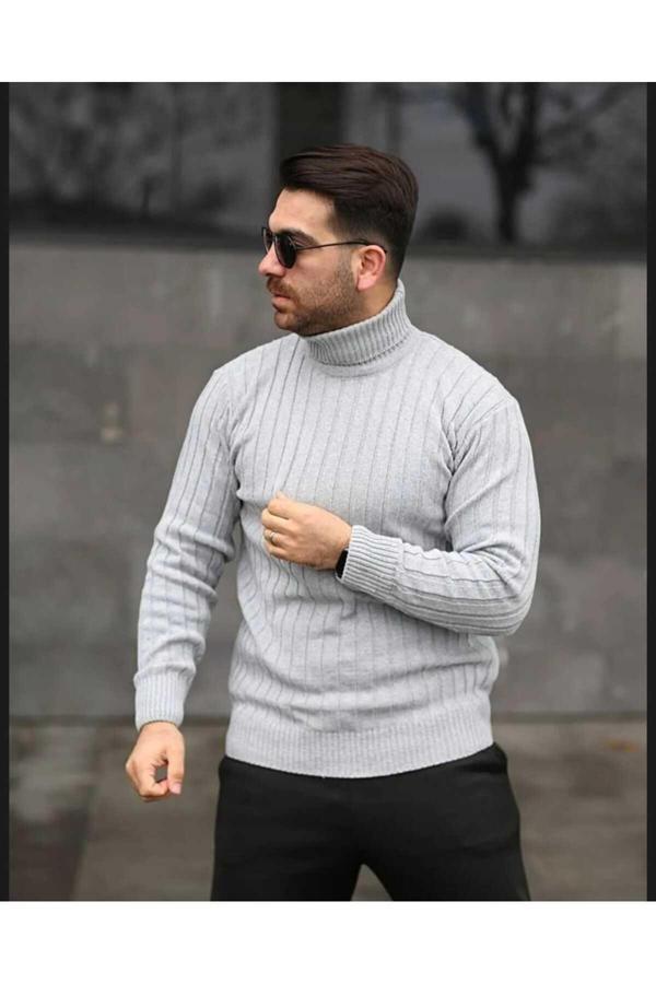 Rockblack Erkek Triko Kazak - Image 1