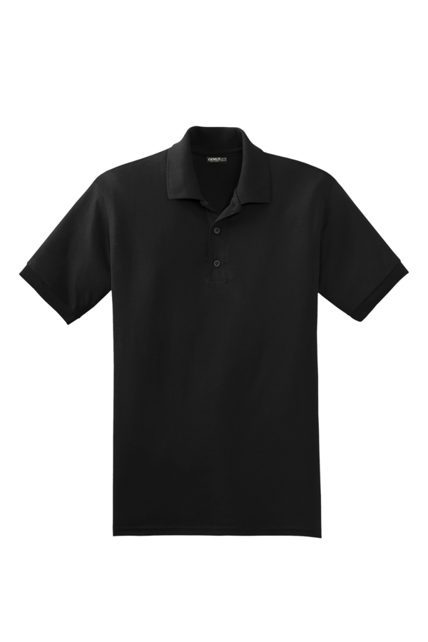  Erkek Çekmeyen Pamuklu Kumaş Regular Fit Standart Kesim Kıvrılmaz Polo Yaka Tişört   POLOYAKA-TSHIRT - Image 1