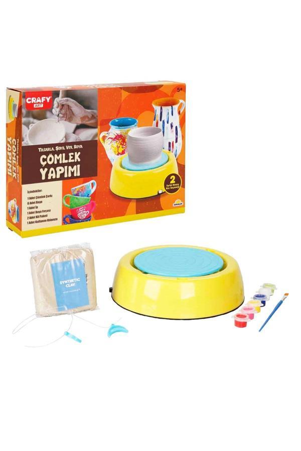 Çömlek Yapım Seti: Minik Ellerle Büyük Sanat Eserleri! - Image 1