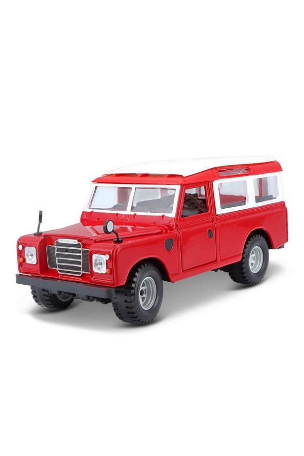 Land Rover Series II 1:24 Model Araba: Maceranın ve Klasiğin Buluşması! - Image 1
