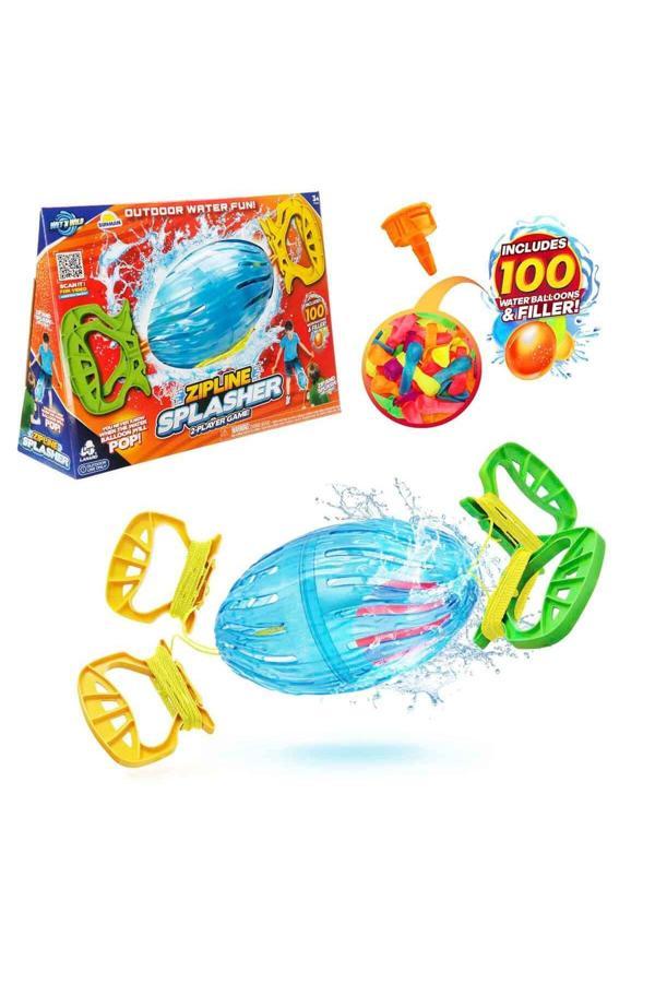 Zipline Balon Su Oyunu: Eğlence Durmuyor, Patlıyor! - Image 1