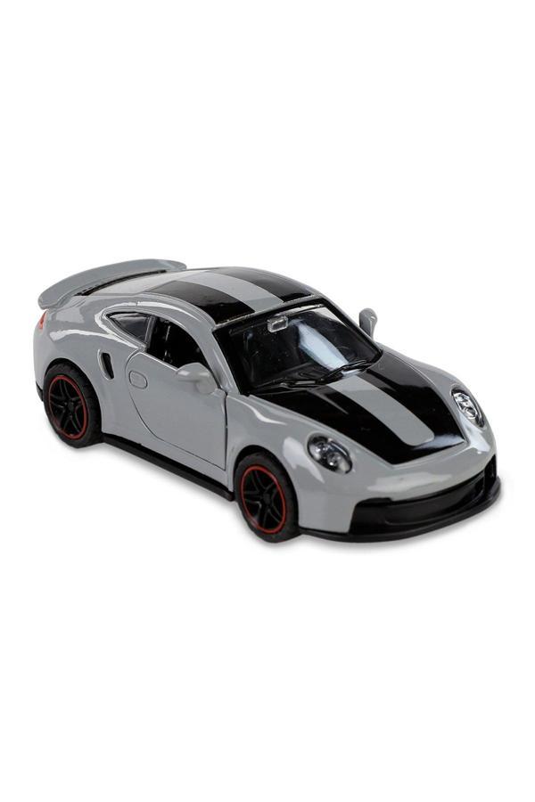 1:43 Ölçekli Metal Çek Bırak Spor Araba ile Yarış Başlasın! - Image 1