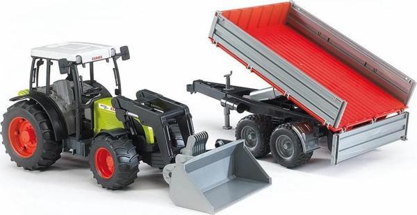 Bruder Claas Nectis 267F Traktör&Römork BR02112 - Image 1