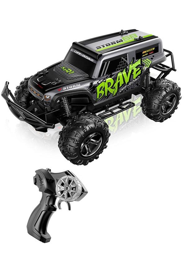 Gerçek Off-Road Deneyimi: Uzaktan Kumandalı Şarjlı 2,4G Full Fonksiyon Storm Jeep! - Image 1