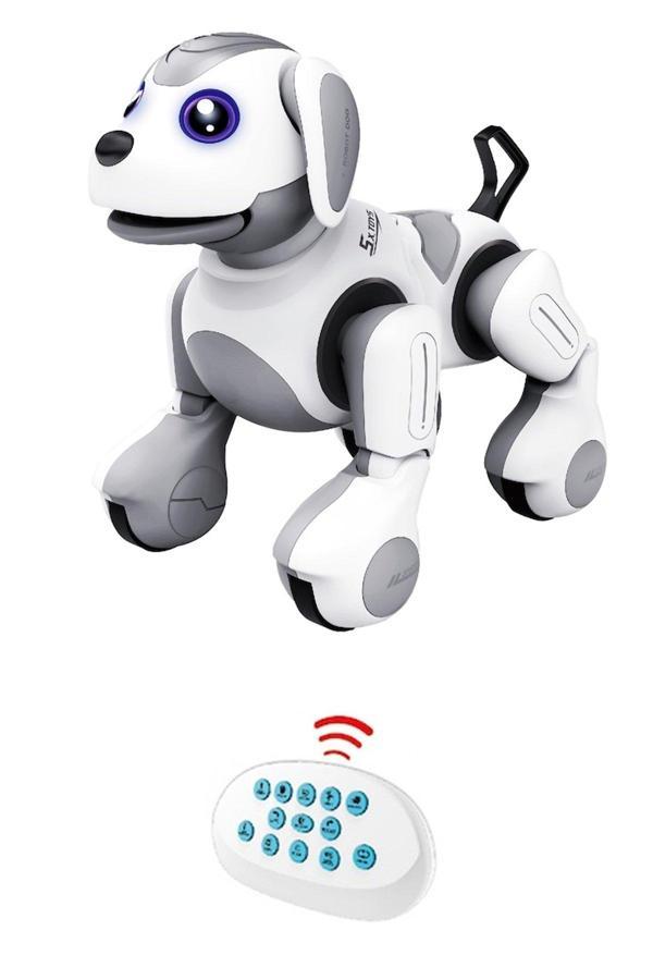 Kumandalı Akıllı Robot Köpek: Dokun, Dinle, Dans Et, Keşfet! - Image 1