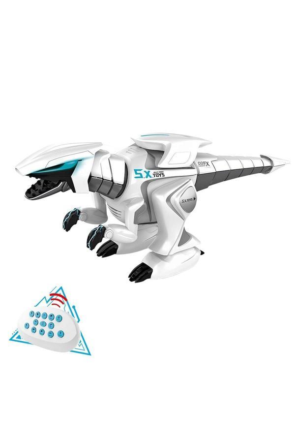 Kumandalı Etkileşimli Robot Dinozor: Ses, Işık ve Dokunmanın Büyüsü! - Image 1