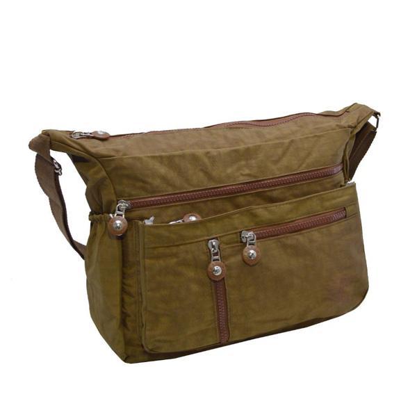 Baginn Klinkır Bayan Postacı Çanta Hafif Kumaş Çok Cepli Yağmur Geçirmez Çapraz Askılı - Image 1