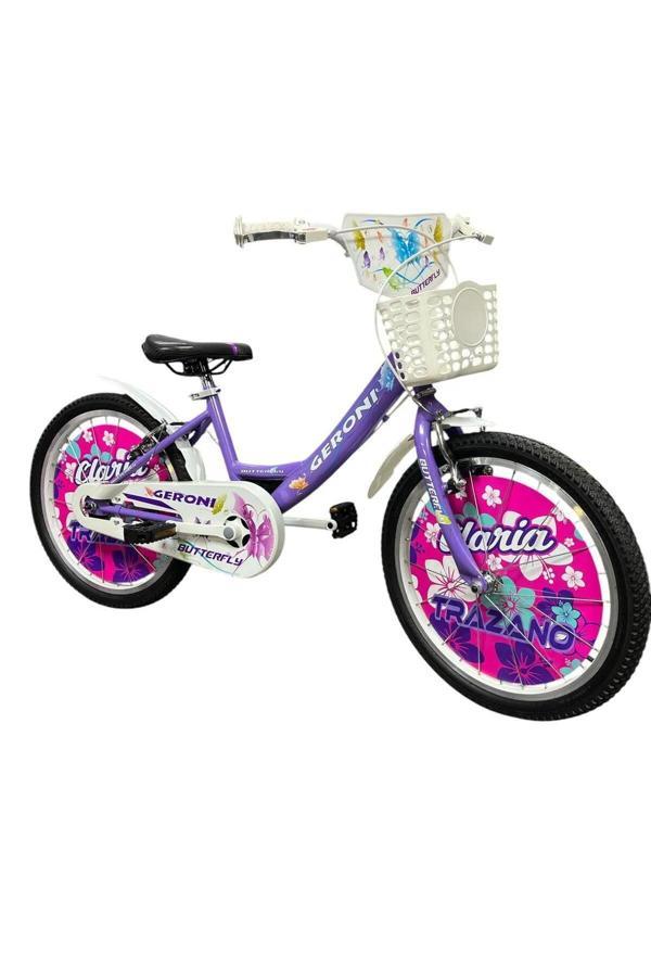 KRON GERONİ BUTTERFLY 16 JANT   MTB - 10&prime; - Vitessiz - V.B. - Lila  - Image 1