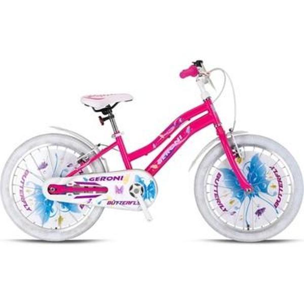 KRON GERONİ BUTTERFLY 20 JANT   MTB - 11&prime; - Vitessiz - V.B. - Pembe- - Image 1