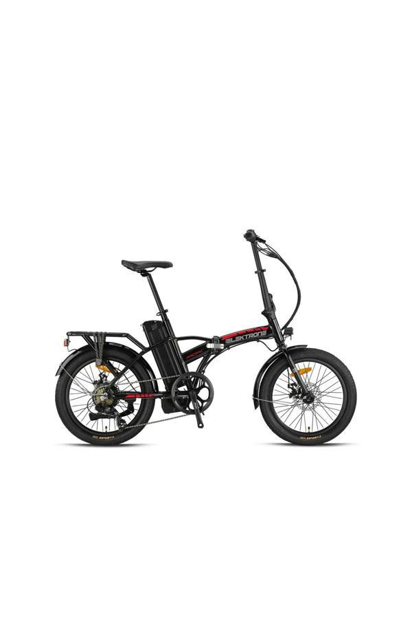 Kron Elektrone Pasific 20 Jant E-Bike  MD 7 Vites Elektrikli Katlanır Bisiklet Nardo Gri/Siyah - Image 1