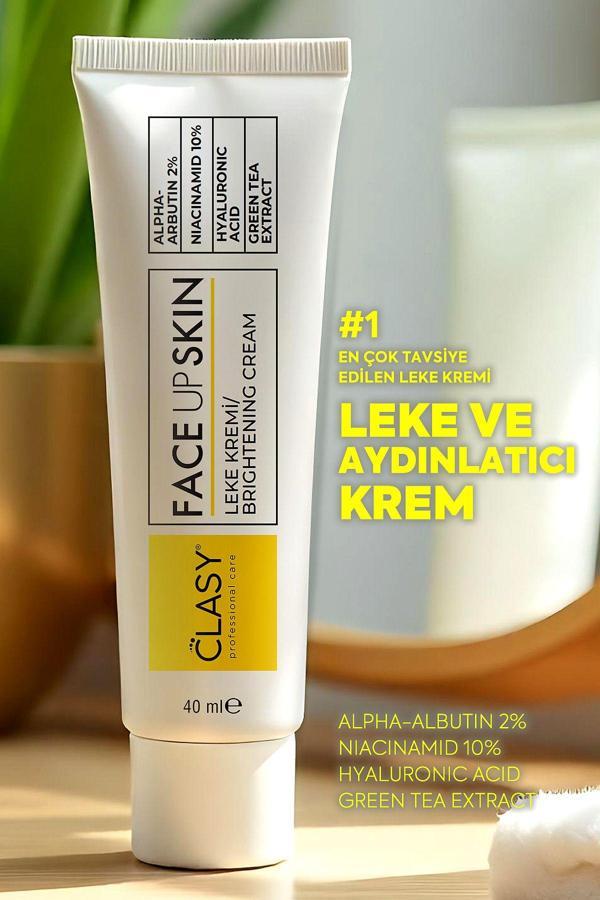 Clasy Care Face Up Skin Leke Kremi 40 Ml - Image 1