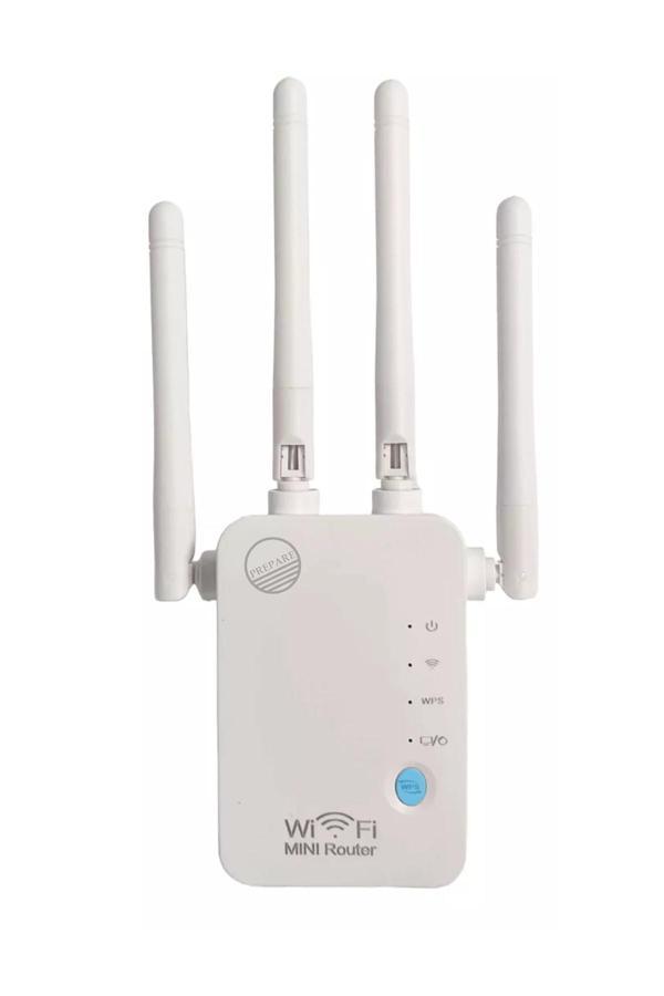 1200 Mbps IPv6 Kablosuz Dual Band Access Point Mini Router 300+867 - Image 1