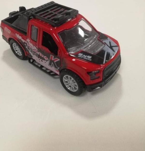 Farbu Oyuncak Fast Racer High Simulation Metal Çek Bırak Araba Canlı Renkler K137A25 - Image 1