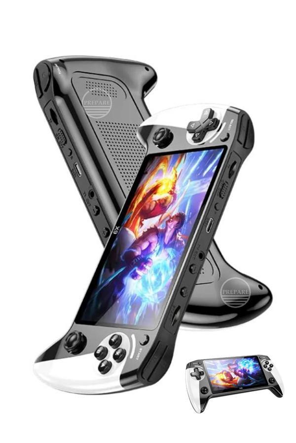 Black Hwk 5.5inç Ips Hd Büyük Ekran 10000 Oyunlu Hdmı Çıkış Retro Arcade Oyun Konsolu - Image 1