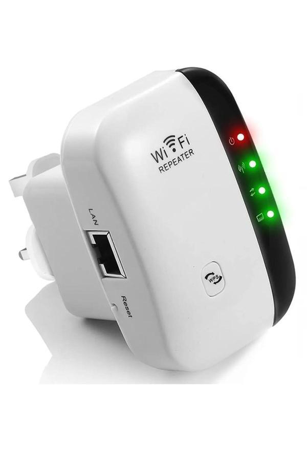 Menzil Genişletici 300 Mbps Wireless-N WiFi Repeater Sinyal Güçlendirici Ev Ofis İş Yeri İçin - Image 1
