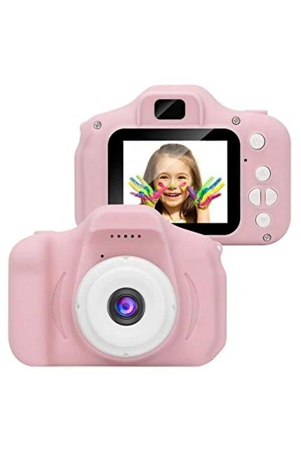 Mini 1080p Hd Çocuk Kamera Dijital Fotoğraf Makinesi 2.0 Inç Ekran - Image 1