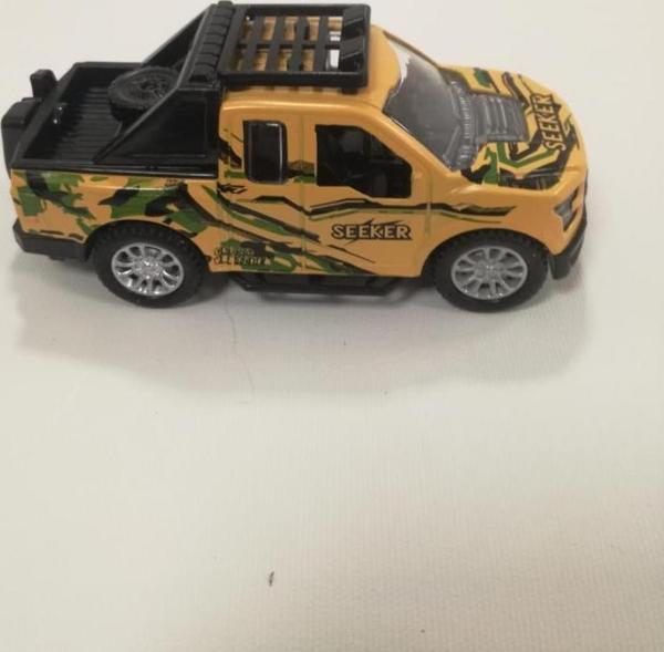 Farbu Oyuncak Fast Racer High Simulation Metal Çek Bırak Askeri Araba K137A25K - Image 1