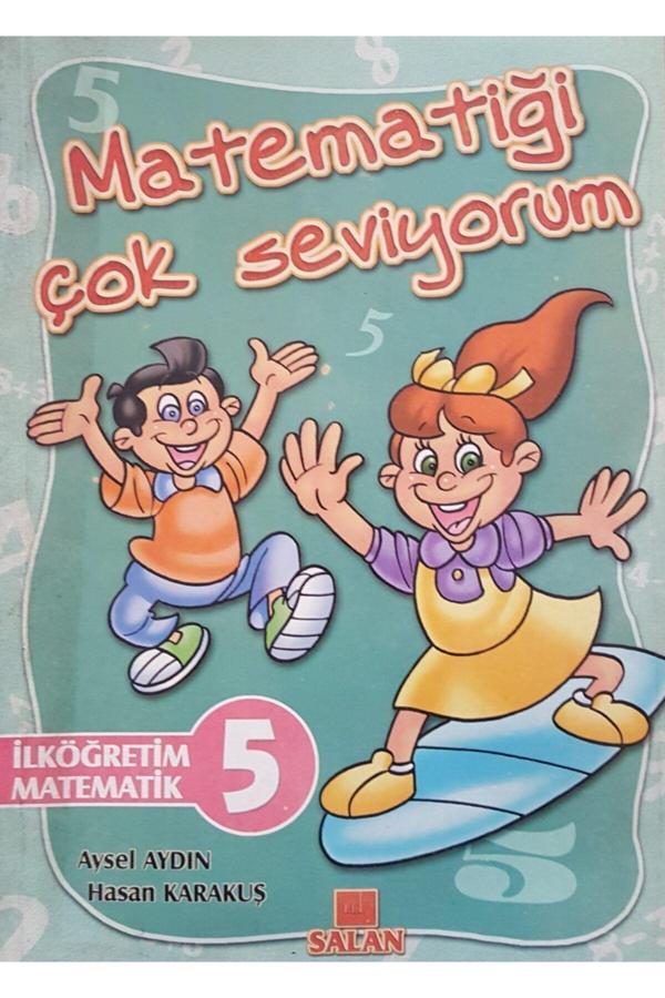 Salan Yayınları Matematiği Çok Seviyorum 5. Sınıf - Salan Yayınları - Image 1