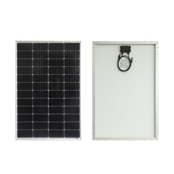 155W HalfCut Monokristal Güneş Paneli - Image 1
