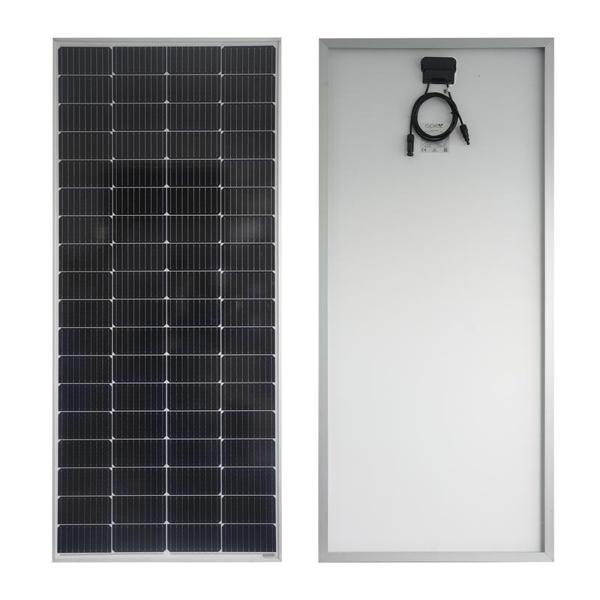 230W HalfCut Monokristal Güneş Paneli - Image 1