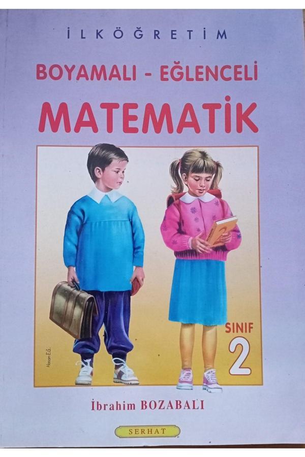 Serhat Yayınları Eğlenceli Matematik 2 - Serhat Yayınları - Image 1