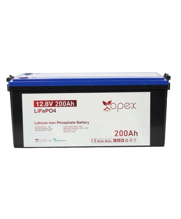 Apex 12.8V 200Ah Lityum Akü (LiFePO4) - Image 1