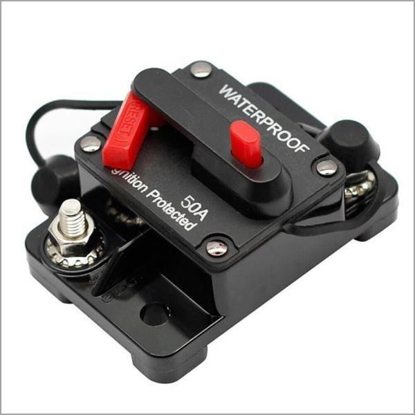 Dc Sigorta 50A Waterproof - Image 1