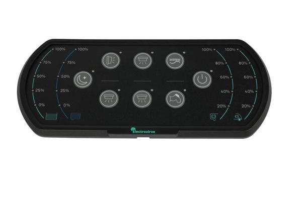 Electrozirve Karavan Kontrol Paneli (KP-100) - Image 1