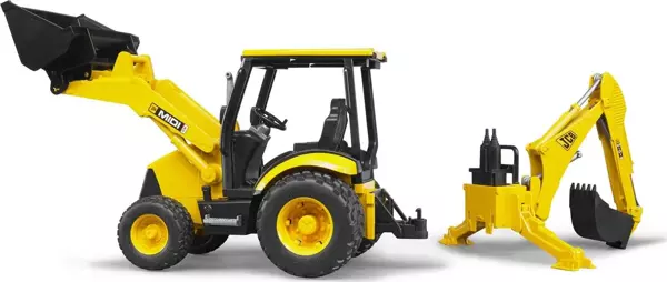 Bruder Jcb Midi Cx Kepçeli Ekskavatör BR02427 - Image 1