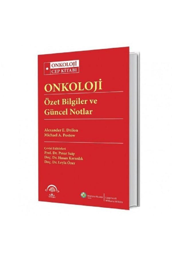 Ema Kitap Onkoloji Cep Kitabı Özet Bilgiler - Ema Kitap - Image 1