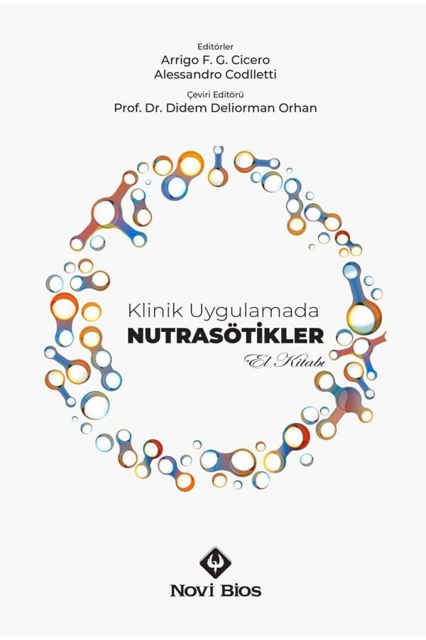 Novi Bios Klinik Uygulamada Nutrasötikler El Kitabı - Novi Bios - Image 1