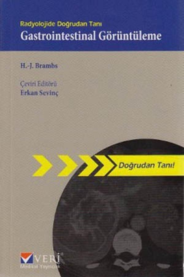 Veri Medikal Yayıncılık Radyolojide Doğrudan Tanı Gastrointestinal Görüntüleme - Veri Medikal Yayıncılık - Image 1