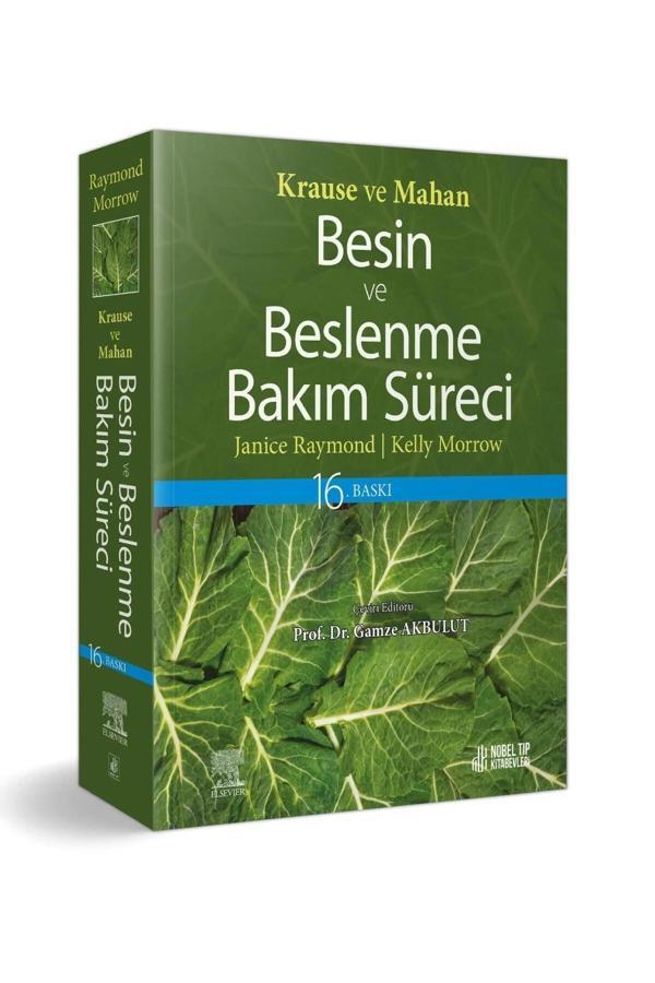 Nobel Tıp Kitabevleri Krause Ve Mahan Besin Ve Beslenme Bakım Süreci - Nobel Tıp Kitabevleri - Image 1