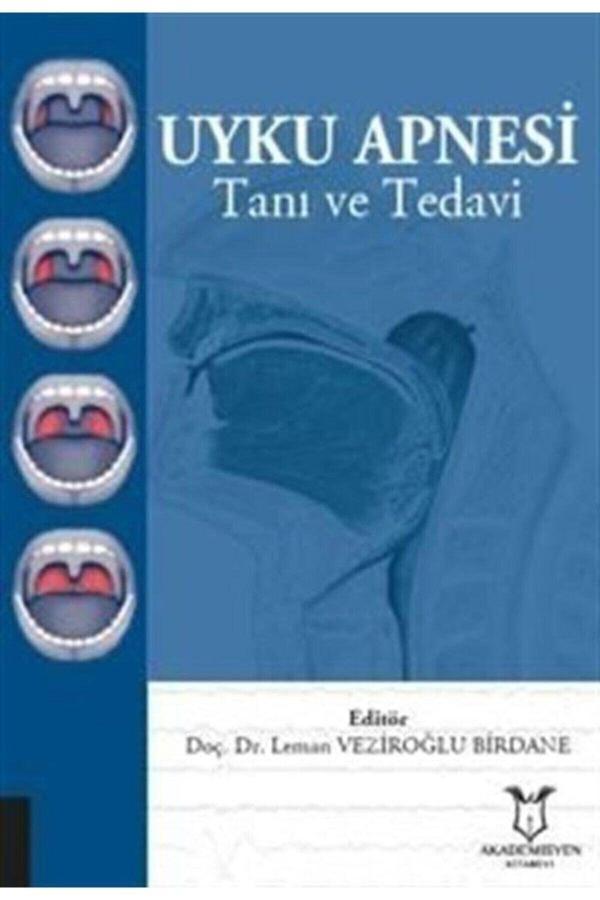 Akademisyen Yayınevi Uyku Apnesi Tanı Ve Tedavi - Akademisyen Yayınevi - Image 1
