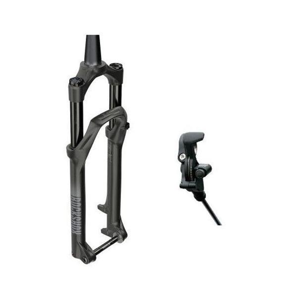 Rock Shox 29'' FS JUDY SILVER TK REMOTE 29'' MXL STEALTH BOOST™ 15X110MM AXLE SOLO AIR 100MM DIF BLACK 51 OFFSET MAŞA - Image 1