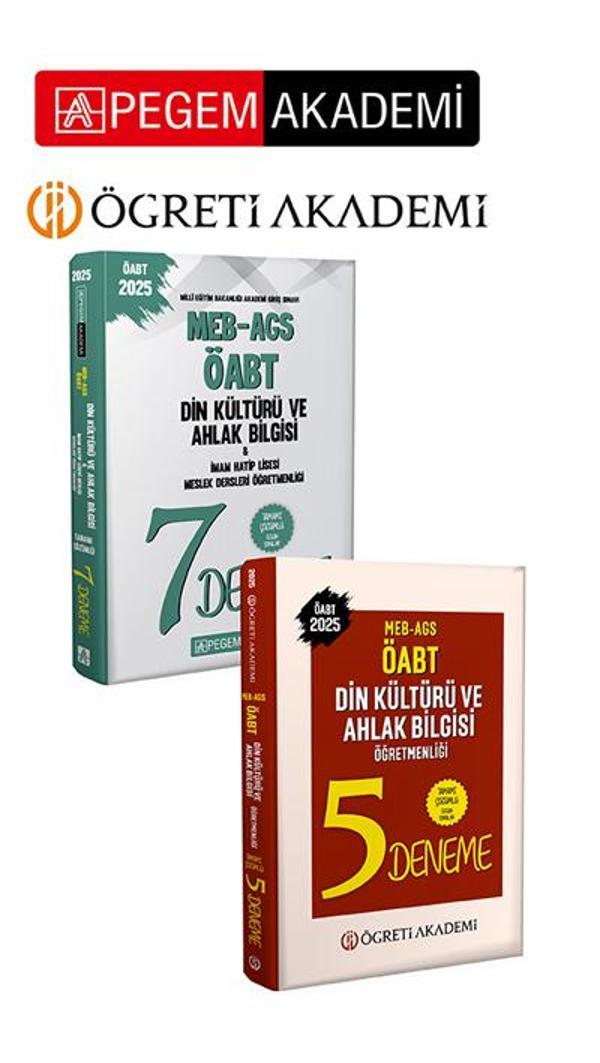 PEGEM AKADEMİ  2025 MEB-AGS-ÖABT Din Kültürü Ve Ahlak Bilgisi İmam Hatip Lisesi Meslek Dersleri Öğre - Pegem Akademi Yayıncılık - Image 1