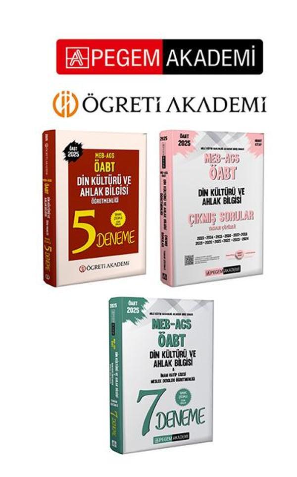 PEGEM AKADEMİ 2025 MEB-AGS-ÖABT Din Kültürü Ve Ahlak Bilgisi İmam Hatip Lisesi Meslek Dersleri Öğret - Pegem Akademi Yayıncılık - Image 1