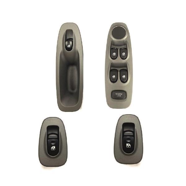 Hyundai Accent Cam Düğme 2000-2002 Takım 4 Kapı Set  - Image 1