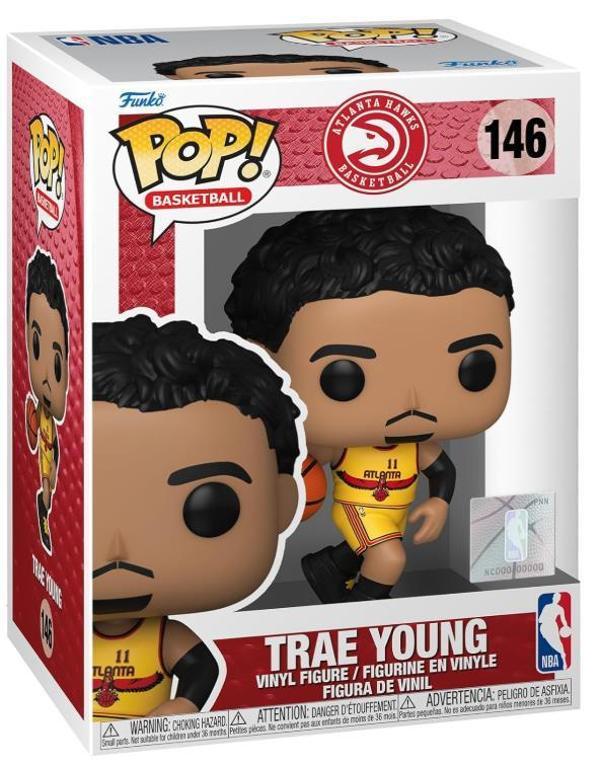 Funko Pop Basketball Trae Young 146 - Image 1