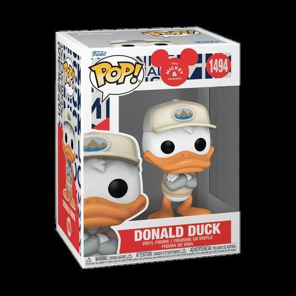 Funko Pop Mickey & Friends Donald Duck 1494 - Image 1