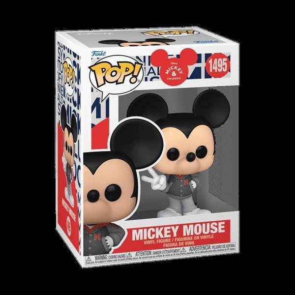 Funko Pop Mickey & Friends Mickey Mouse 1495 - Image 1