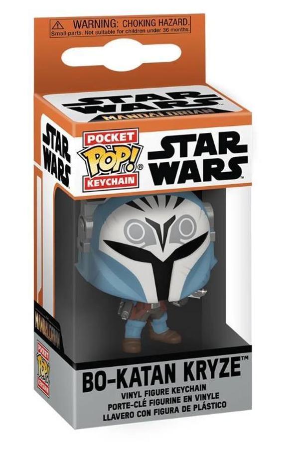 Funko Pop Pocket Keychain Star Wars Bo-Katan Kryze - Image 1