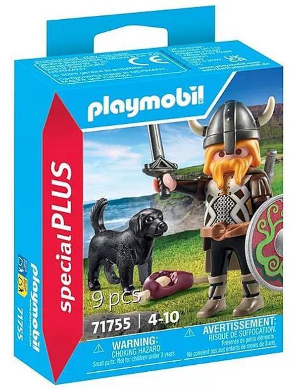 Playmobil 71755 Viking with Guard Dog - Image 1