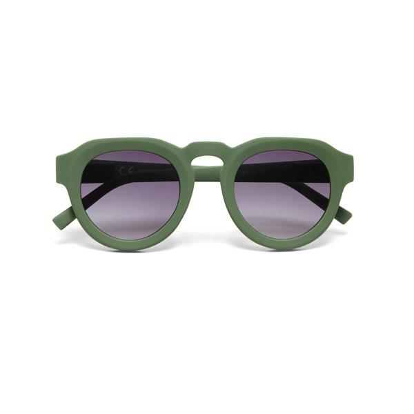 Okkia Zeno Round Unisex Verde Güneş Gözlüğü Siyah Degrade - Image 1