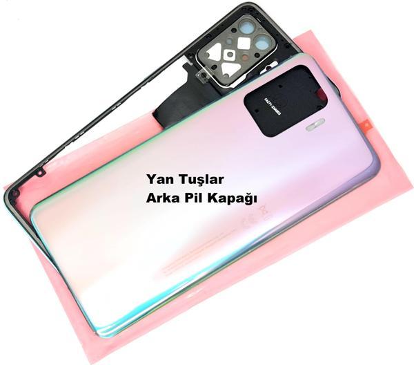 Tkgz Oppo Reno 5 Lite kasa Arka Pil Batarya Kapağı Mavi - Image 1