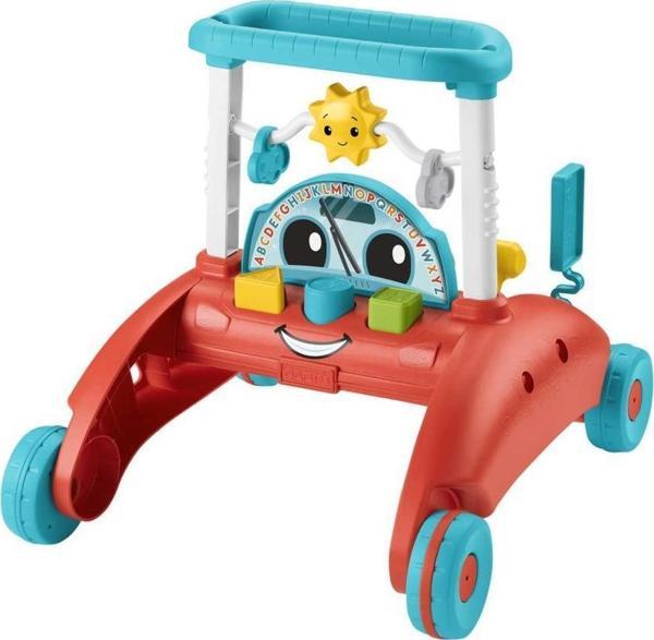 Fisher-Price İlk Arabam Çift Yönlü Yürüteç (Türkçe ve İngilizce), 6 ay-3 yaş arası HJP48 - Image 1