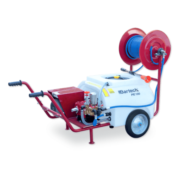 Bartech PE100 Elektrikli İlaçlama Makinası 2Hp 100 Litre - Image 1