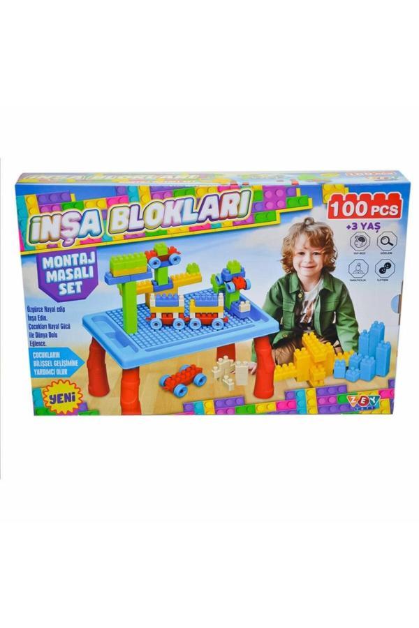 ZEY2031 İnşa Blokları Erkek Seti - Zey Toys - Image 1