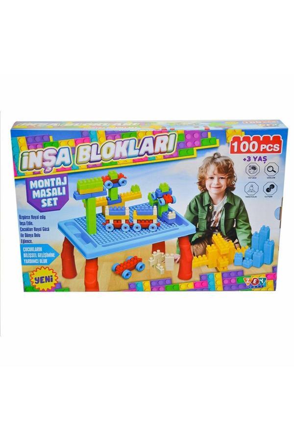 ZEY2031 İnşa Blokları Erkek Seti - Zey Toys - Image 1